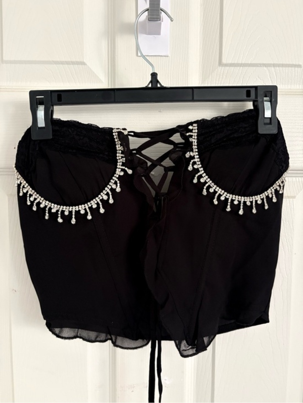 Black Lace Corset by Frederick's of Hollywood